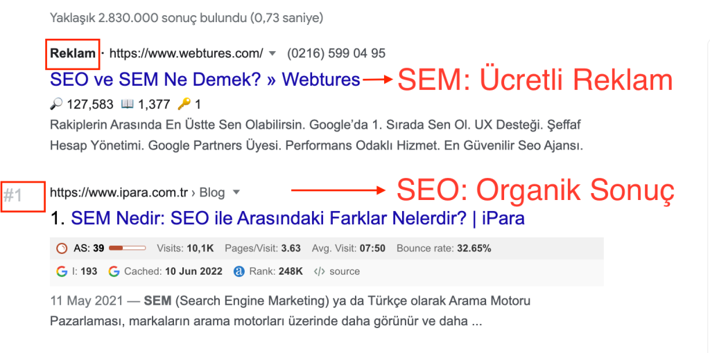 search engine marketing nedir