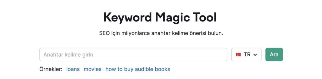 magic tool