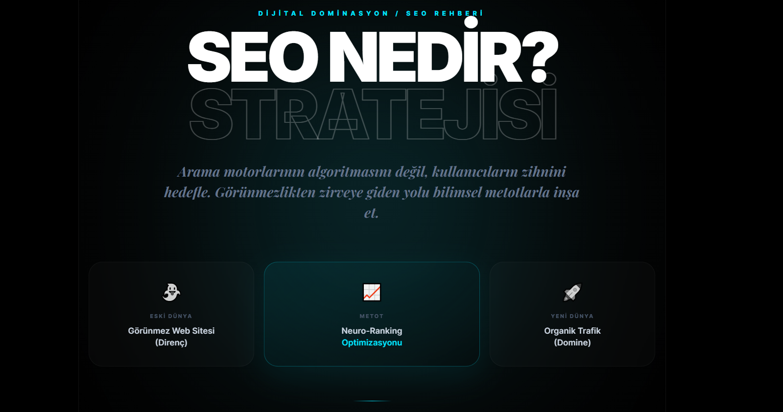 seo nedir