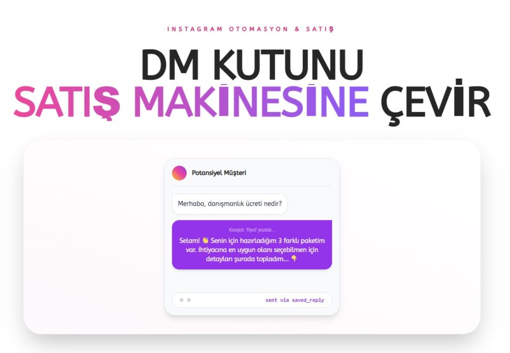 Instagram'da Otomatik Mesaj Yanıtlama Nasıl Yapılır