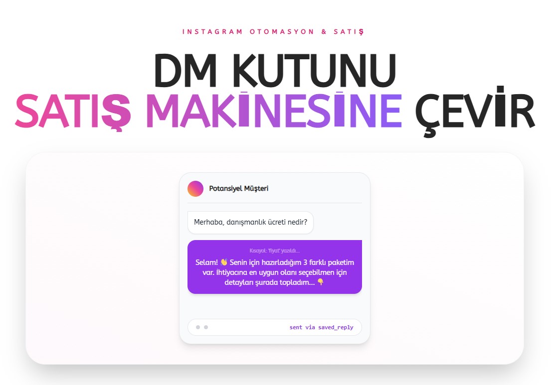 Instagram'da Otomatik Mesaj Yanıtlama Nasıl Yapılır